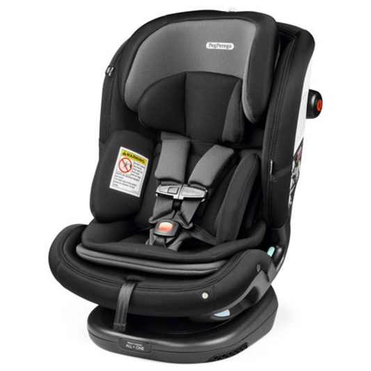 PRIMO VIAGGIO ALL IN ONE CONVERTIBLE CAR SEAT CRYSTAL BLACK