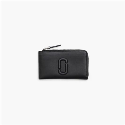 THE TOP ZIP MULTI WALLET, BLACK