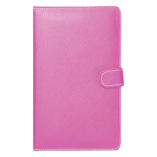 9 - INCH TABLET KETBOARD CASE - (PINK)