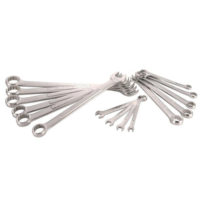 15PC SAE COMBINATION WRENCH SET