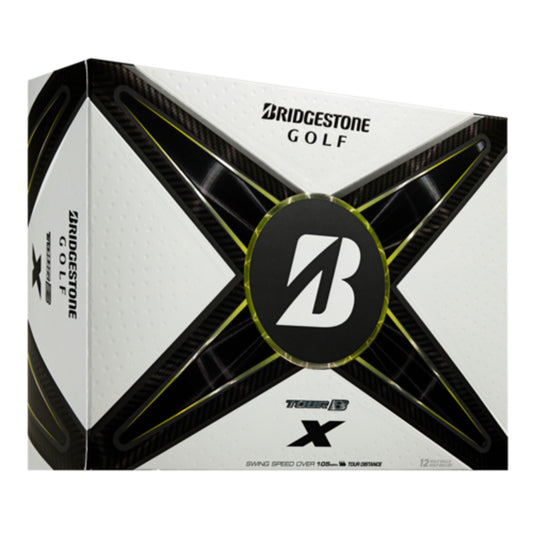 BRIDGESTONE TOUR B X GOLF BALLS
