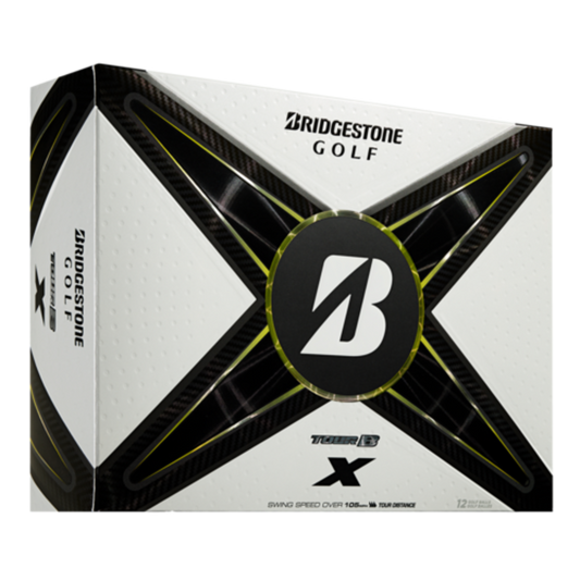 BRIDGESTONE TOUR B X GOLF BALLS