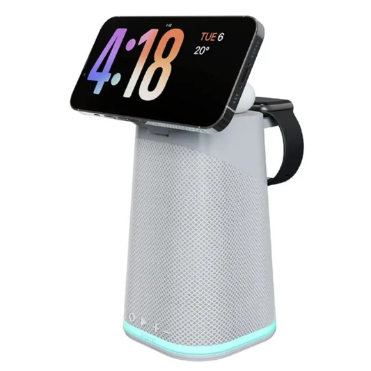 POWERTOWER TRIPLE WIRELESS CHARGING SPEAKER