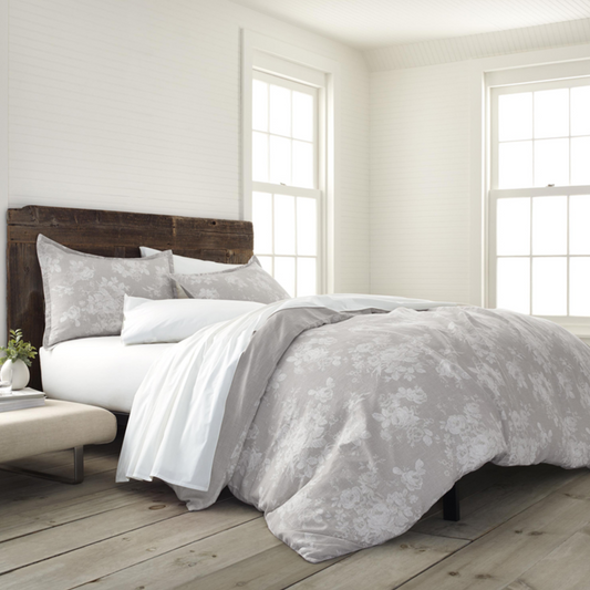 ECOPURE COMFORT WASH SIENNA LINEN COMFORTER SET - (KING)