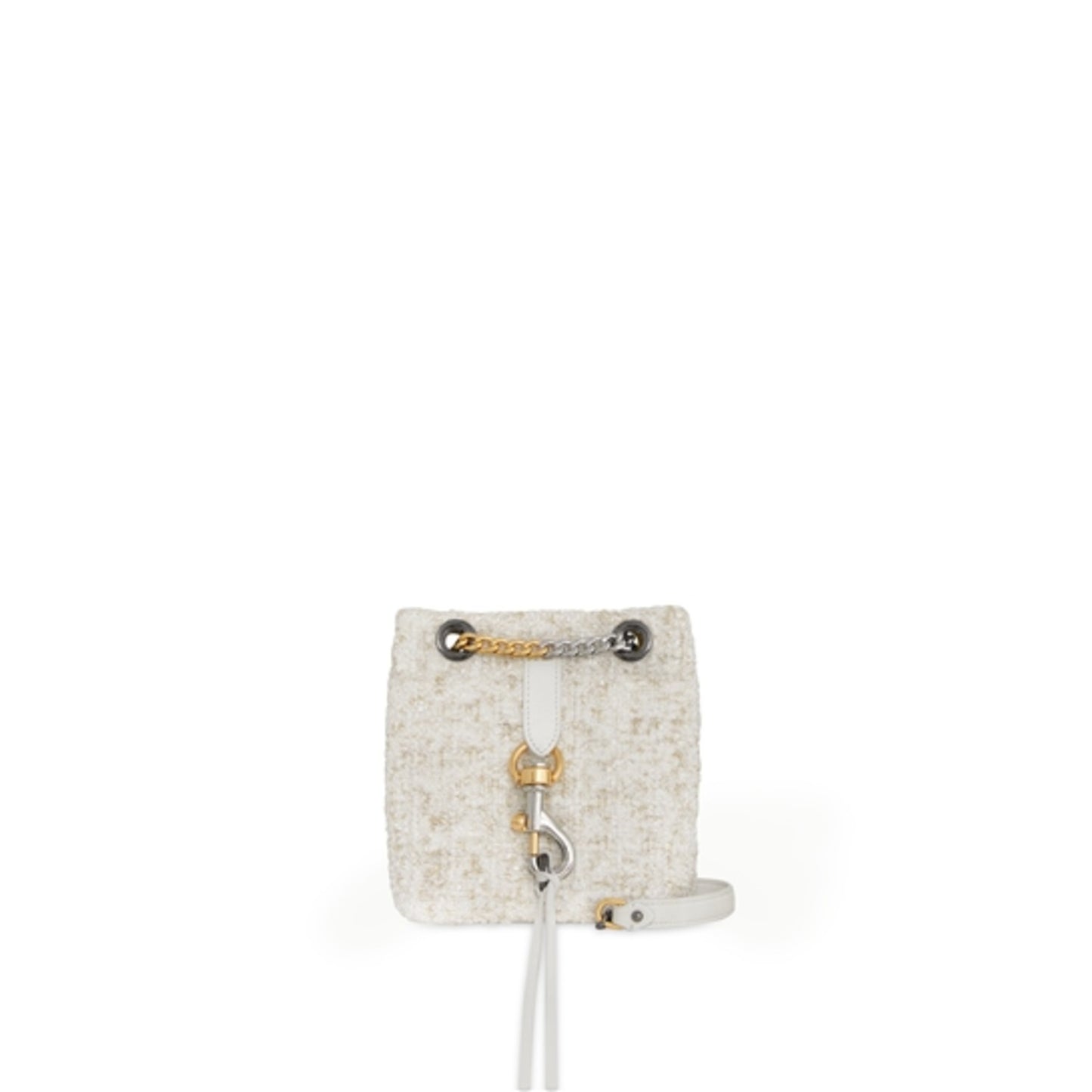 EDIE MINI BUCKET, CAMEL/PAPER