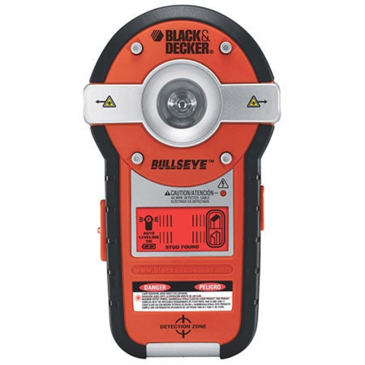 BULLSEYE AUTO LEVELING LASER W/ STUD SENSOR