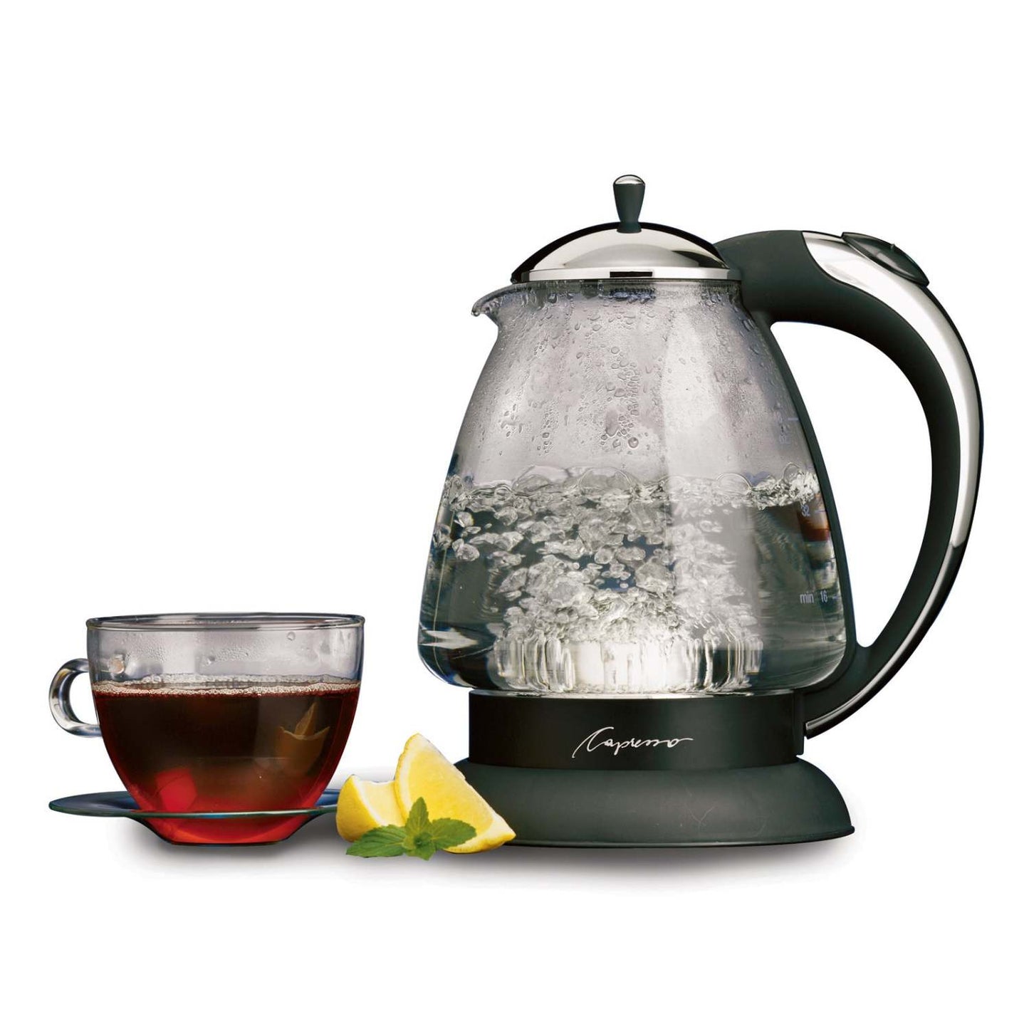 H2O PLUS GLASS WATER KETTLE