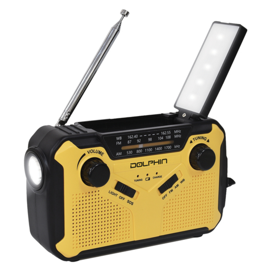 DSP EMERGENCY RADIO YEL
