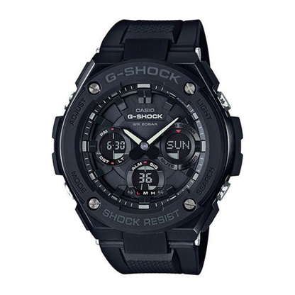 G-SHOCK G-STEEL SOLAR WATCH MATTE BLACK