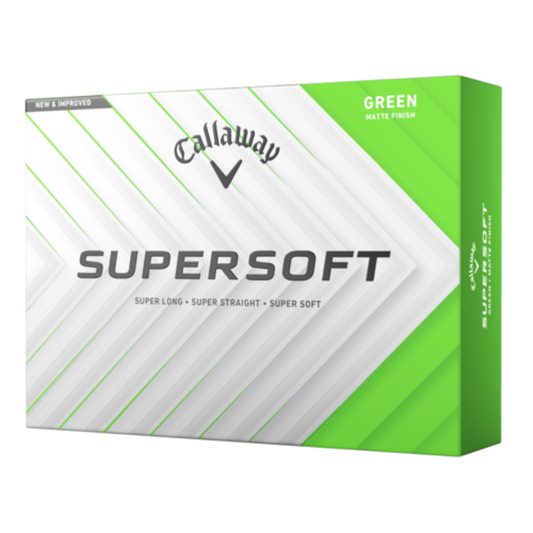 CALLAWAY SUPERSOFT MATTE GOLF BALLS