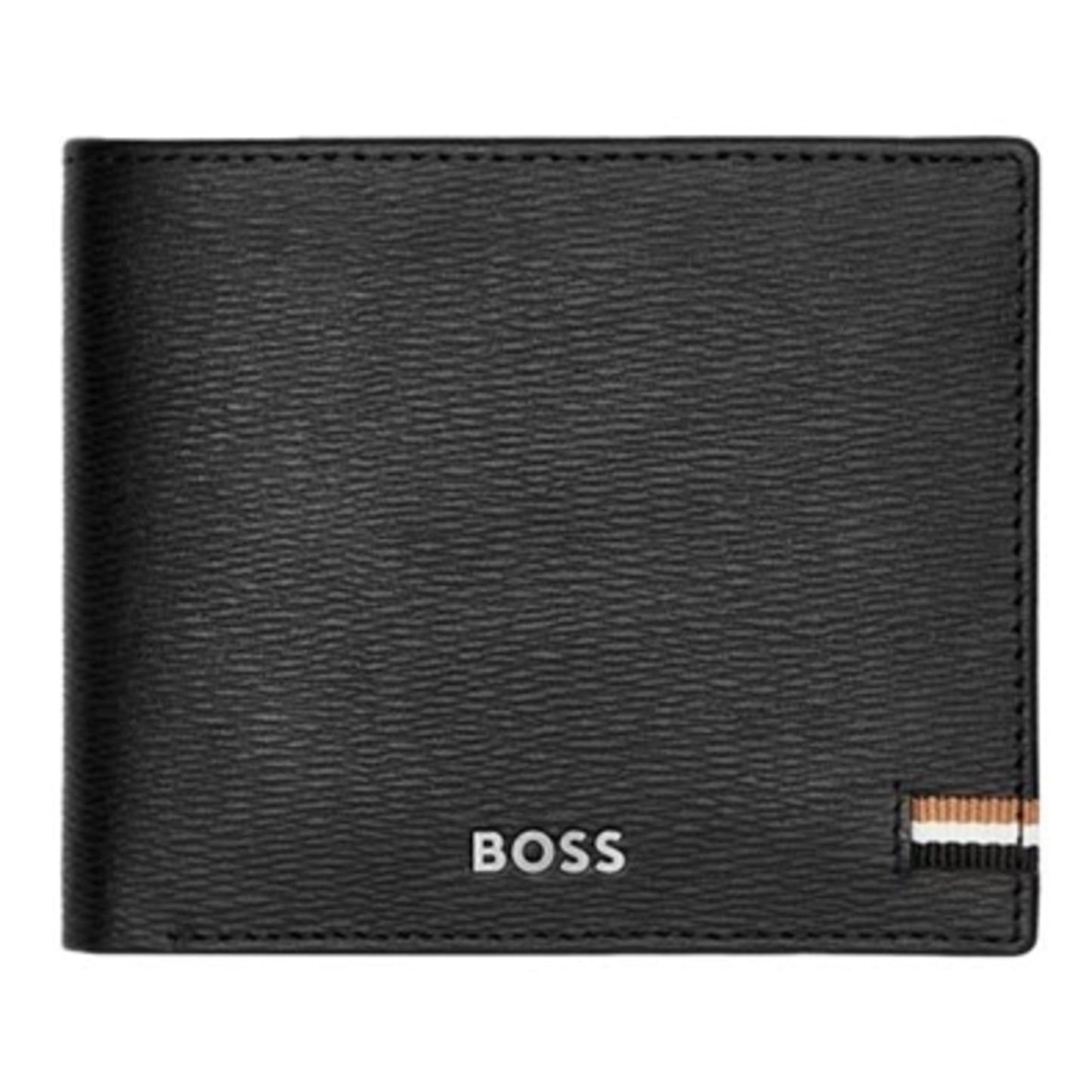 WALLET ICONIC BLACK, BLACK