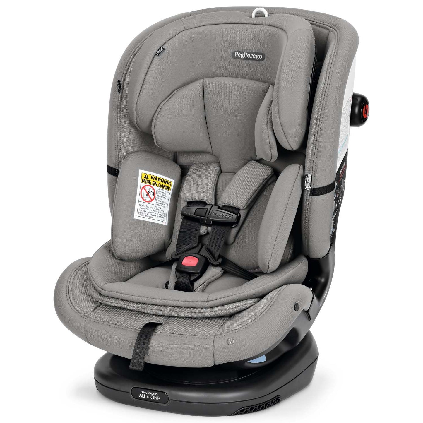 PRIMO VIAGGIO ALL IN ONE CONVERTIBLE CAR SEAT MERCURY