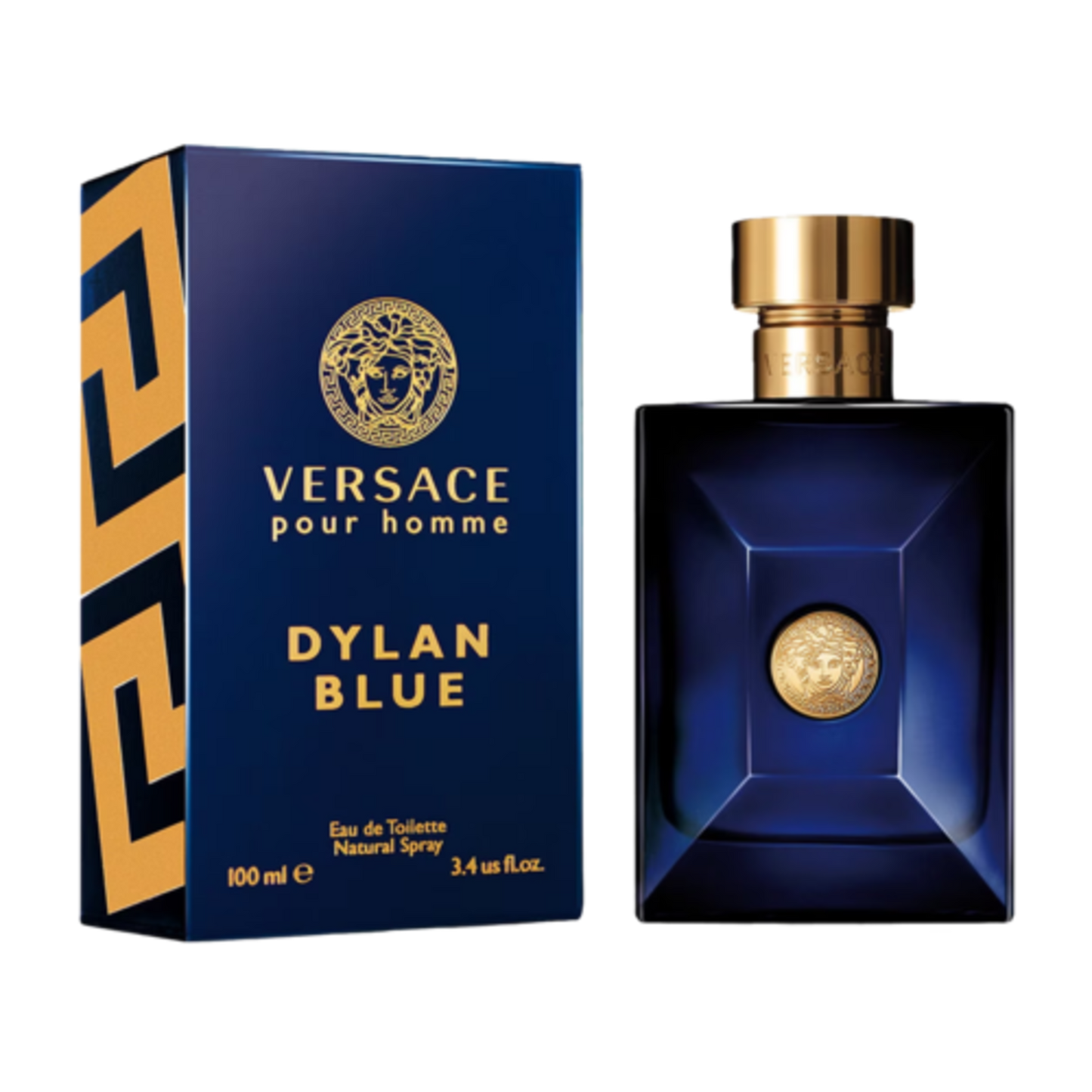 VERSACE DYLAN BLUE POUR HOMME EDT SPRAY - 3.4 FL OZ