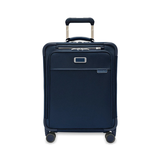 BRIGGS & RILEY BASELINE GLOBAL CARRY-ON SPINNER - NAVY