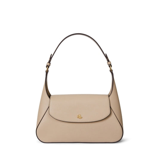 CROSSHATCH MEDIUM SCHYLAR SHOULDER BAG, BIRCH TAN