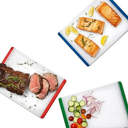 GOOD GRIPS 3PC EVERYDAY CUTTING BOARD SET