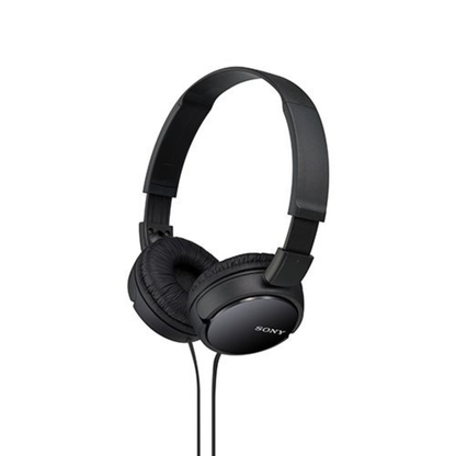 HEADBAND STEREO ZX SERIES HEADPHONES BLACK