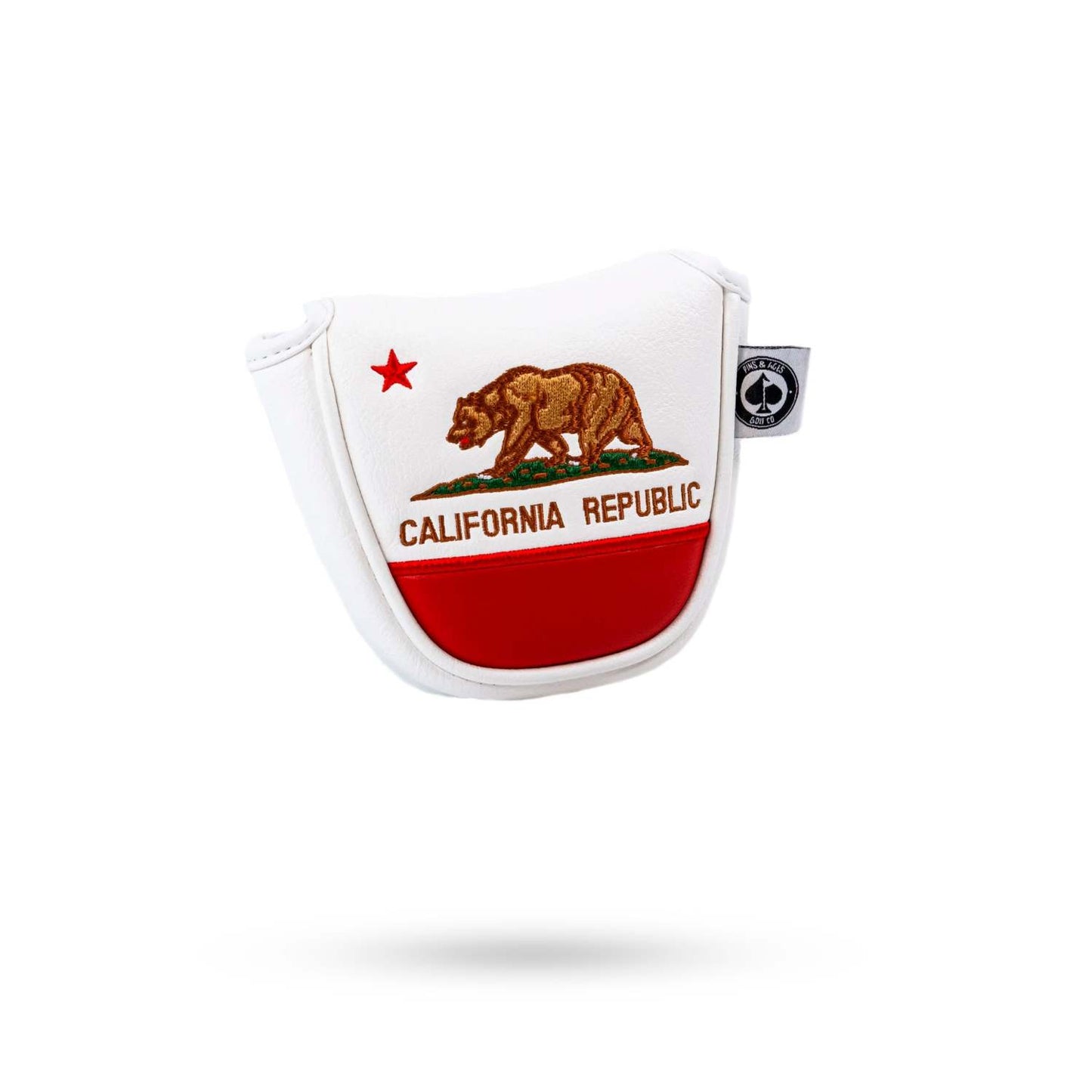CALIFORNIA STATE FLAG - MALLET PUTTER COVER