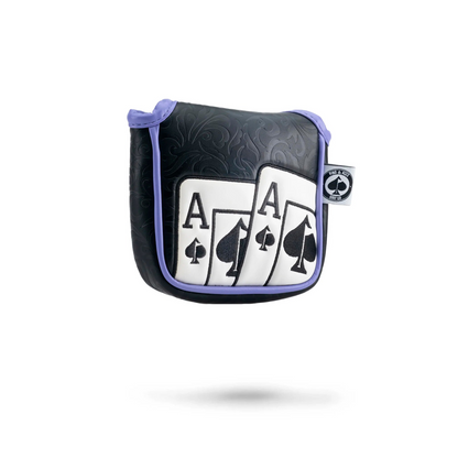 ACE OF SPADES - MALLET PUTTER COVER