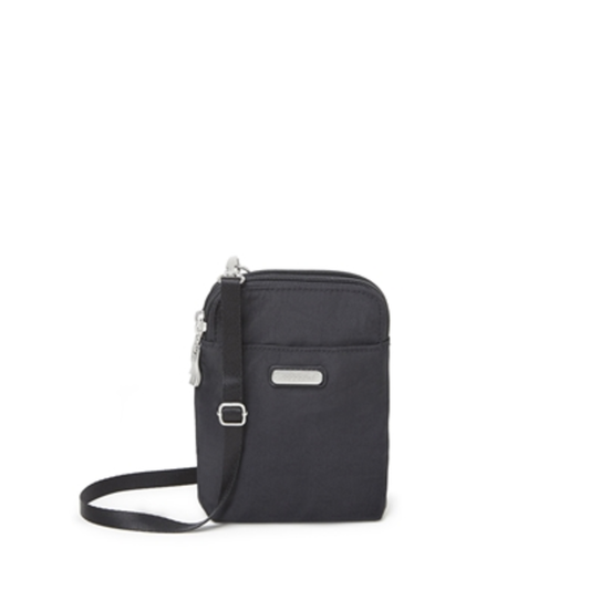 TAKE TWO RFID BRYANT CROSSBODY, BLACK