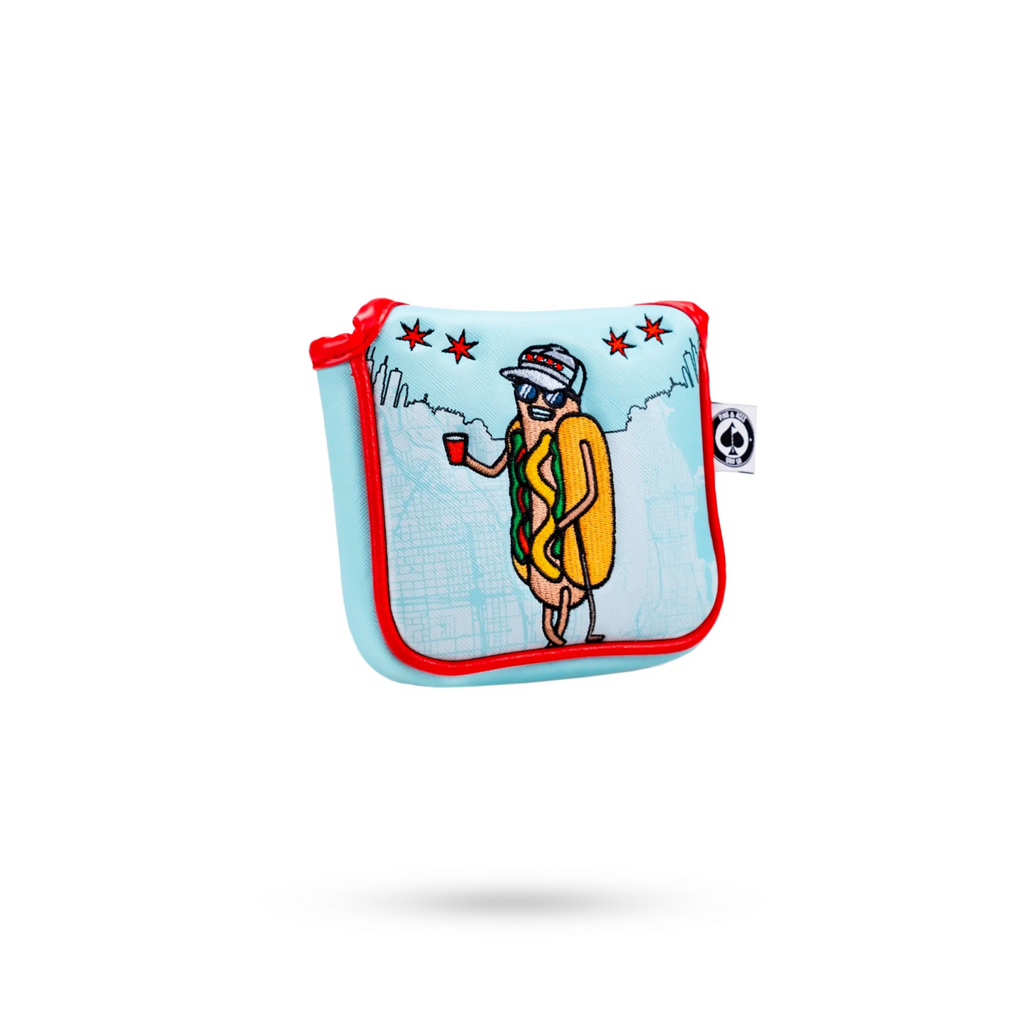 CHICAGO DOG - MALLET PUTTER COVER