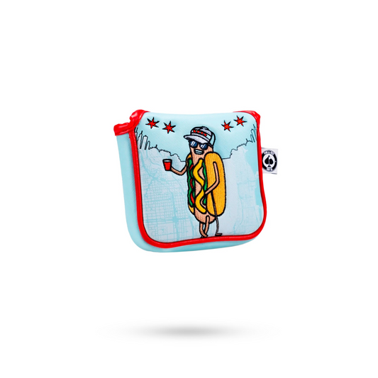 CHICAGO DOG - MALLET PUTTER COVER