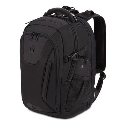5358 USB SCANSMART LAPTOP BACKPACK BLACK