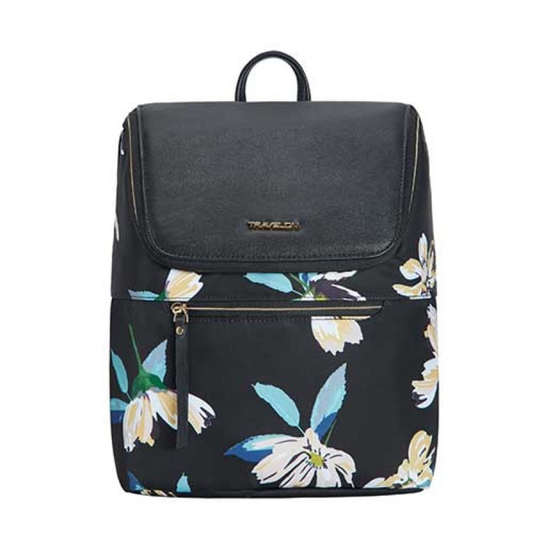 ANTI-THEFT ADDISON BACKPACK - (MIDNIGHT FLORAL)