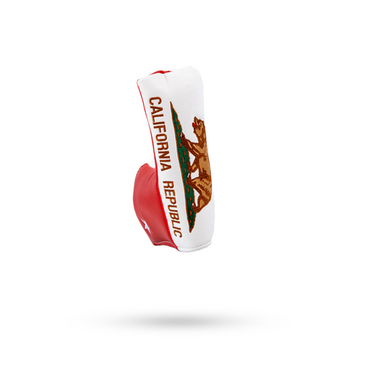 CALIFORNIA STATE FLAG - BLADE PUTTER COVER