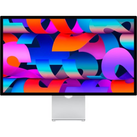 APPLE - STUDIO DISPLAY - STANDARD GLASS - TILT-ADJUSTABLE STAND - SILVER