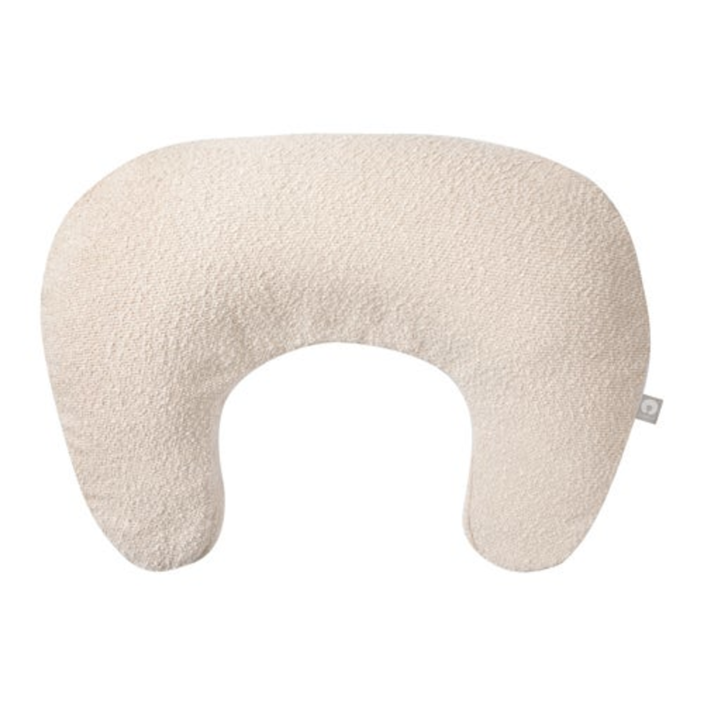 BOPPY NEW LUXE NURSING PILLOW OATMEAL BOUCLE