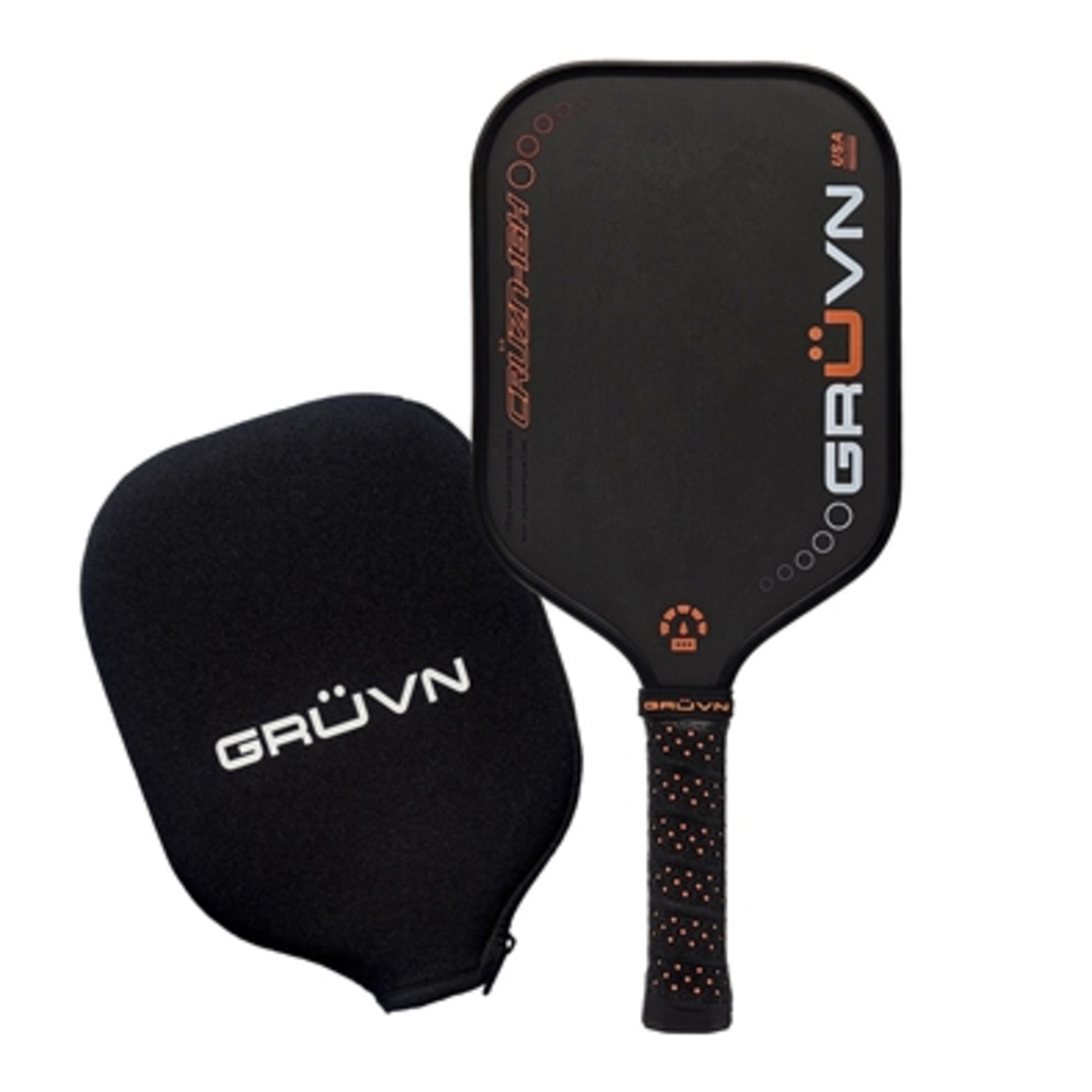 CRUZN-16H PICKLEBALL PADDLE, ORANGE, 16.5"