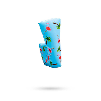 DANCING FLAMINGOS - BLADE PUTTER COVER