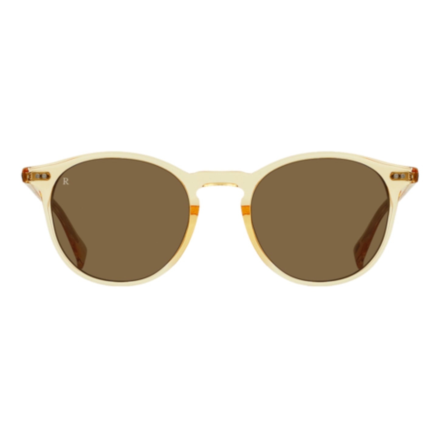 RAEN BASQ ROUND SUNGLASSES