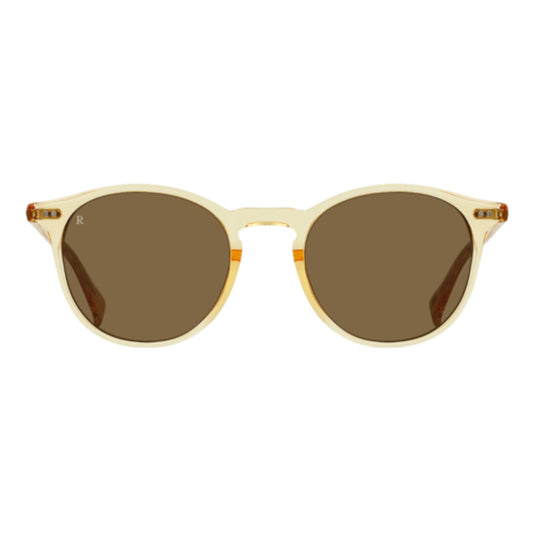 RAEN BASQ ROUND SUNGLASSES