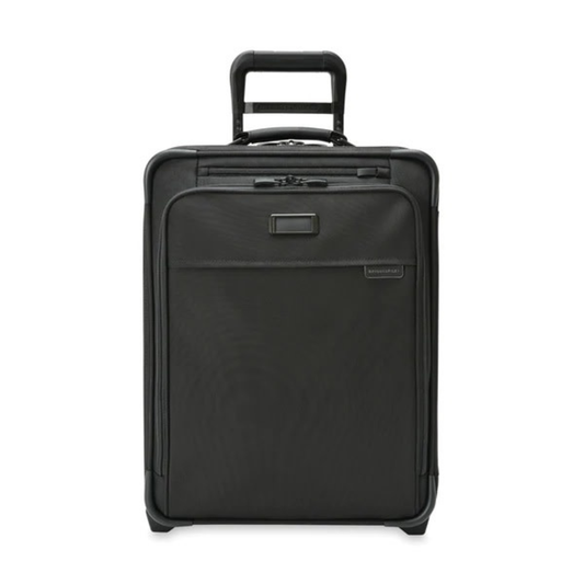 BRIGGS & RILEY BASELINE GLOBAL 2-WHEEL CARRY-ON - BLACK