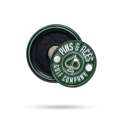 POP OUT MEDALLION BALL MARKER - GREEN