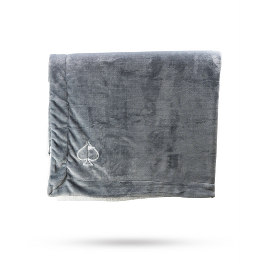 BOGEY BLANKET - LIGHT GRAY