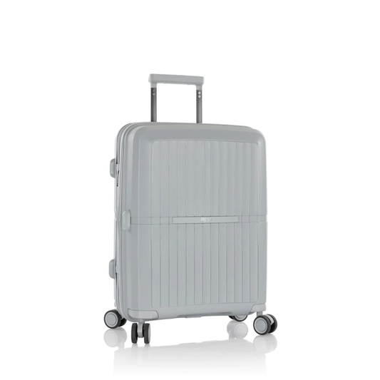 HEYS AIRLITE DURAFLEX 21" CARRY-ON LUGGAGE - GREY
