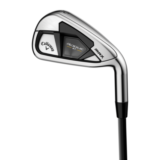 CALLAWAY ROGUE ST 24 MAX STEEL IRONS