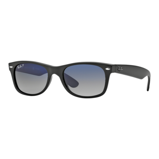 RAY-BAN POLARIZED NEW WAYFARER MATTE SUNGLASSES