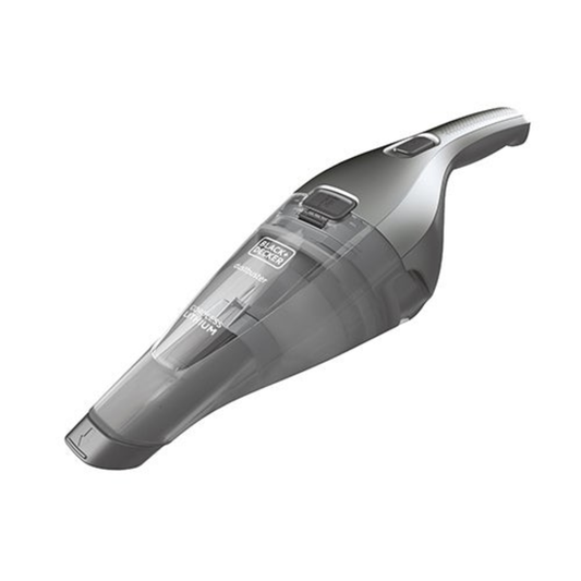 DUSTBUSTER HAND VACUUM KIT GRAY