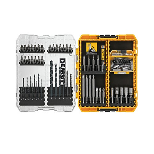 80PC PRO DRILLING/DRIVING STANDARD SET W/ TOUGHCASE
