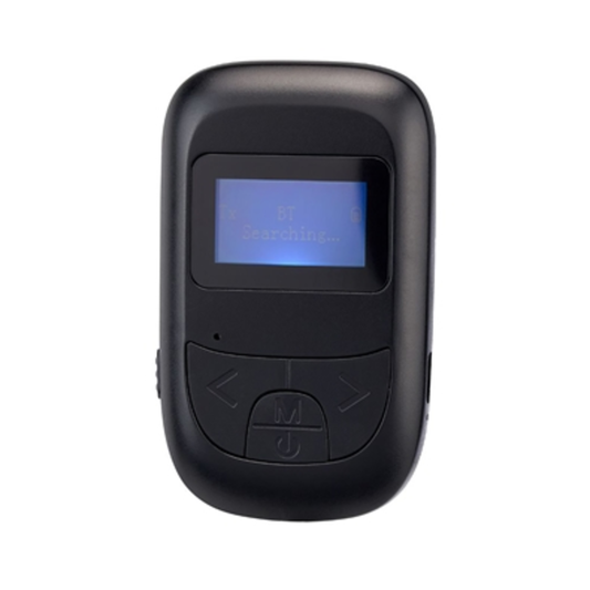 BLUETOOTH RECIEVER AND TRANSMITTER, BLACK