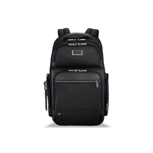 BRIGGS & RILEY @WORK MEDIUM CARGO BACKPACK - BLACK