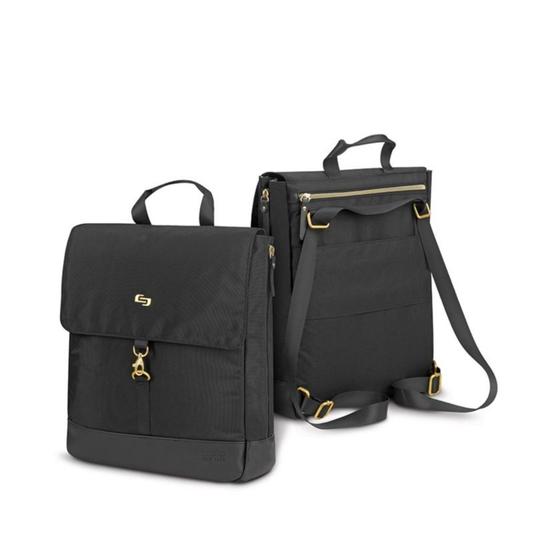 AUSTIN HYBRID TOTE - (BLACK)