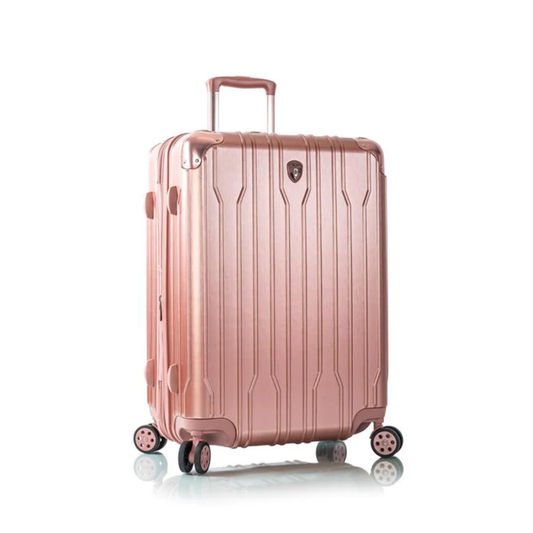 HEYS XTRAK PC COMPOSITE 26" LUGGAGE - ROSE GOLD