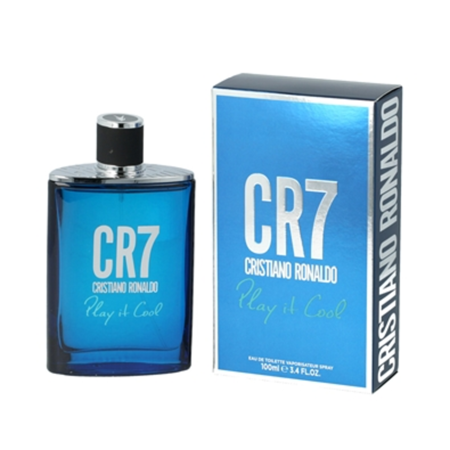 CR7 PLAY IT COOL EDT, 3.4 OZ
