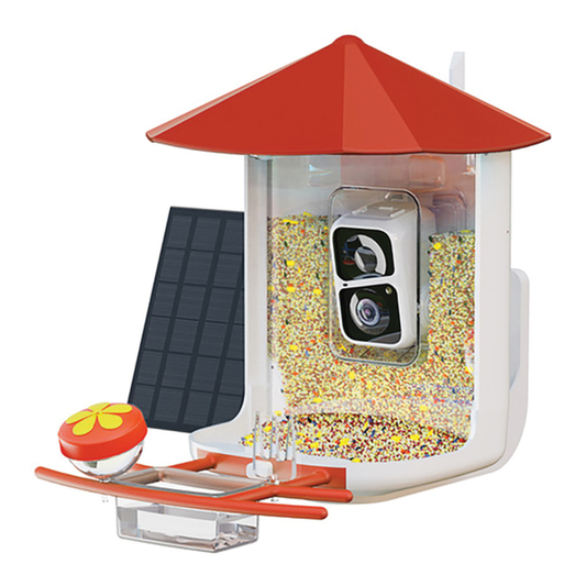 BIRD FEEDER W/CAM VRM