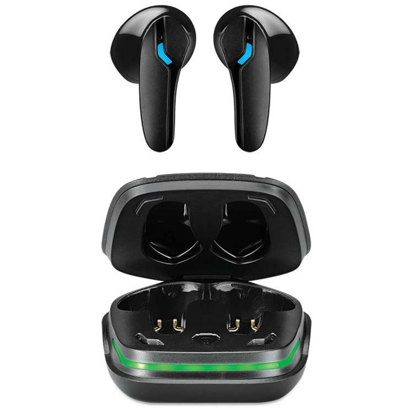 TRULY WIRELESS GAMING EARBUDS W/ ENC BLACK